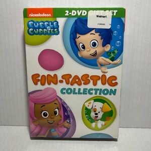 Bubble Guppies Fin-Tastic Collection DVD Set Nickelodeon